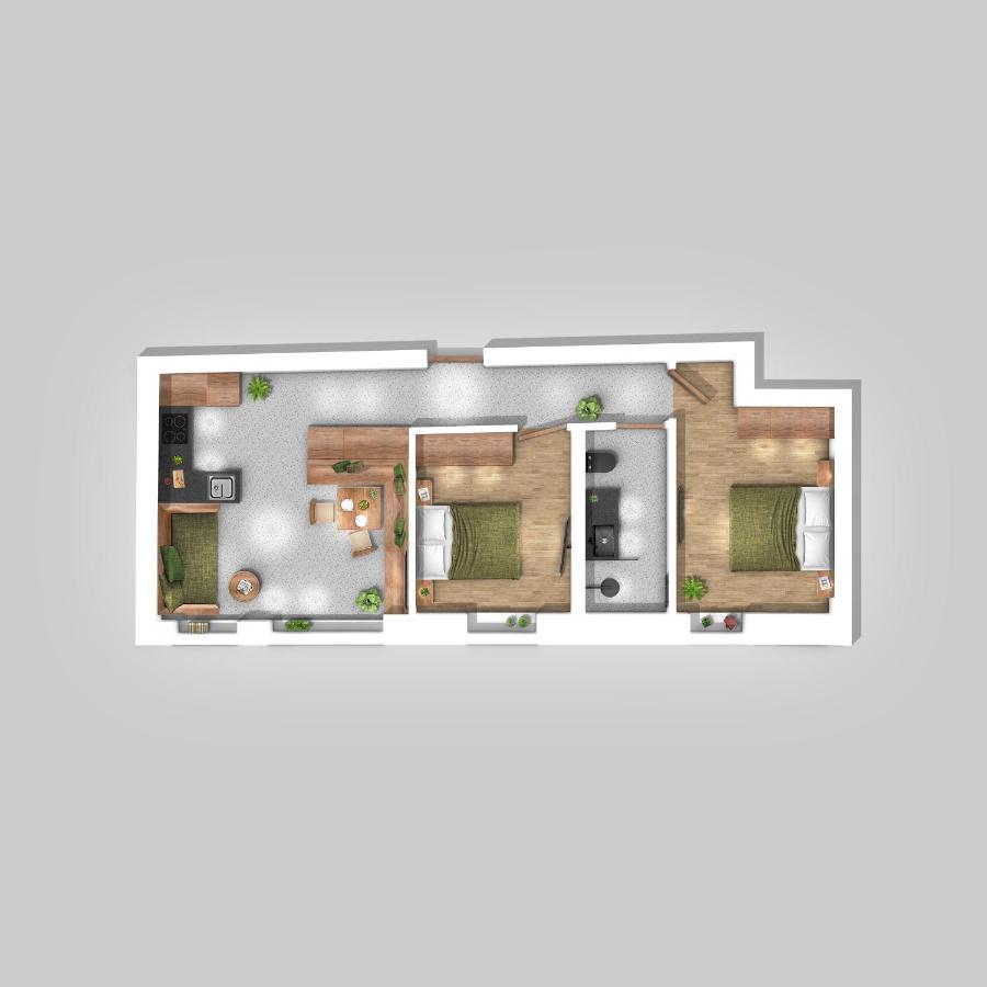 Ida - Historic Town Apartments วิปิเตโน ภายนอก รูปภาพ