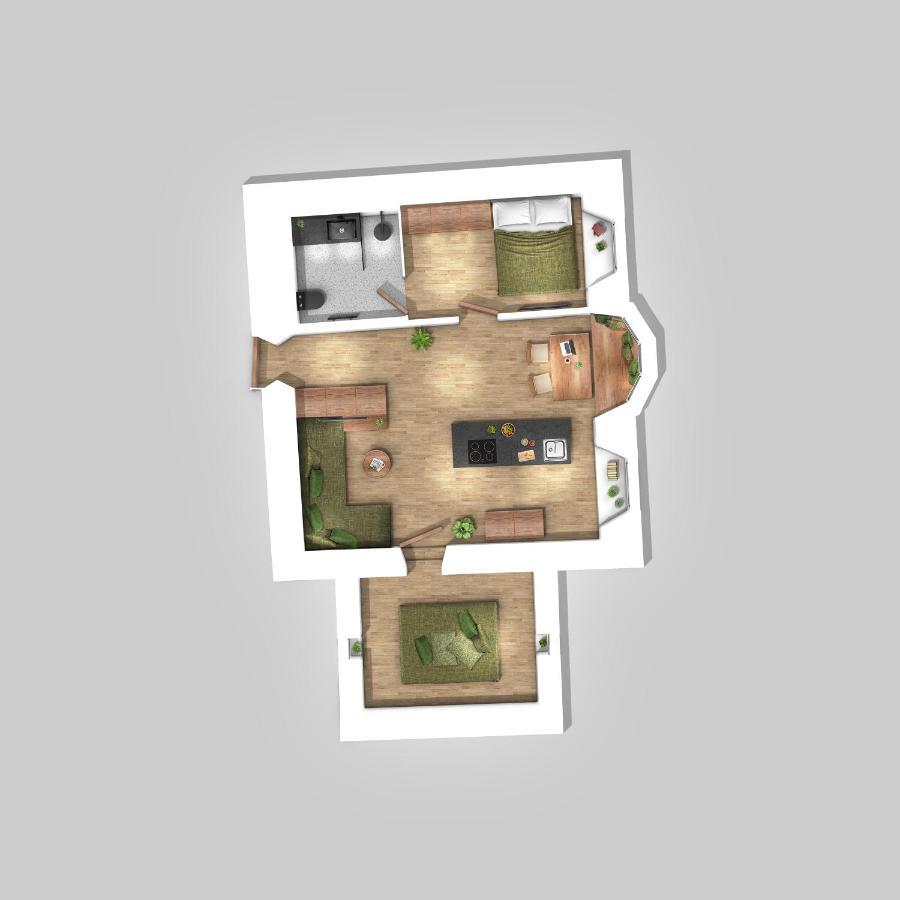 Ida - Historic Town Apartments วิปิเตโน ภายนอก รูปภาพ