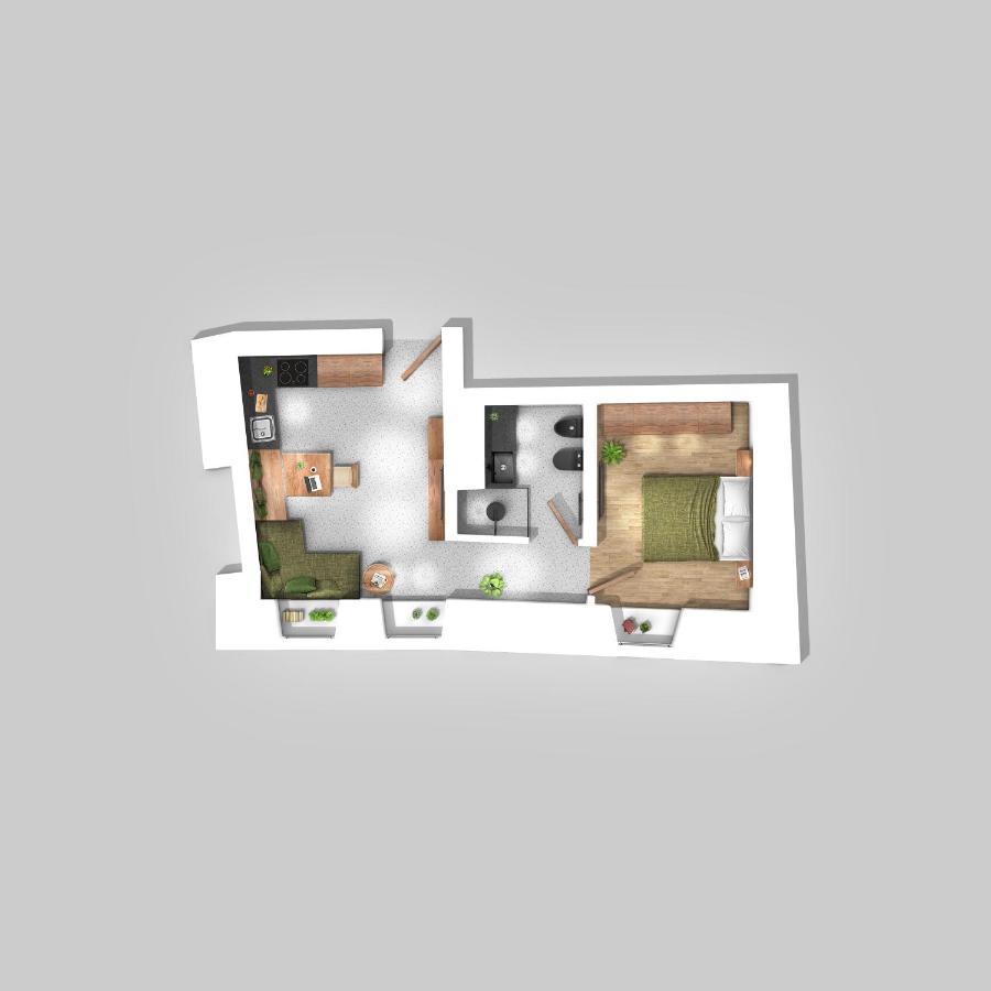 Ida - Historic Town Apartments วิปิเตโน ภายนอก รูปภาพ